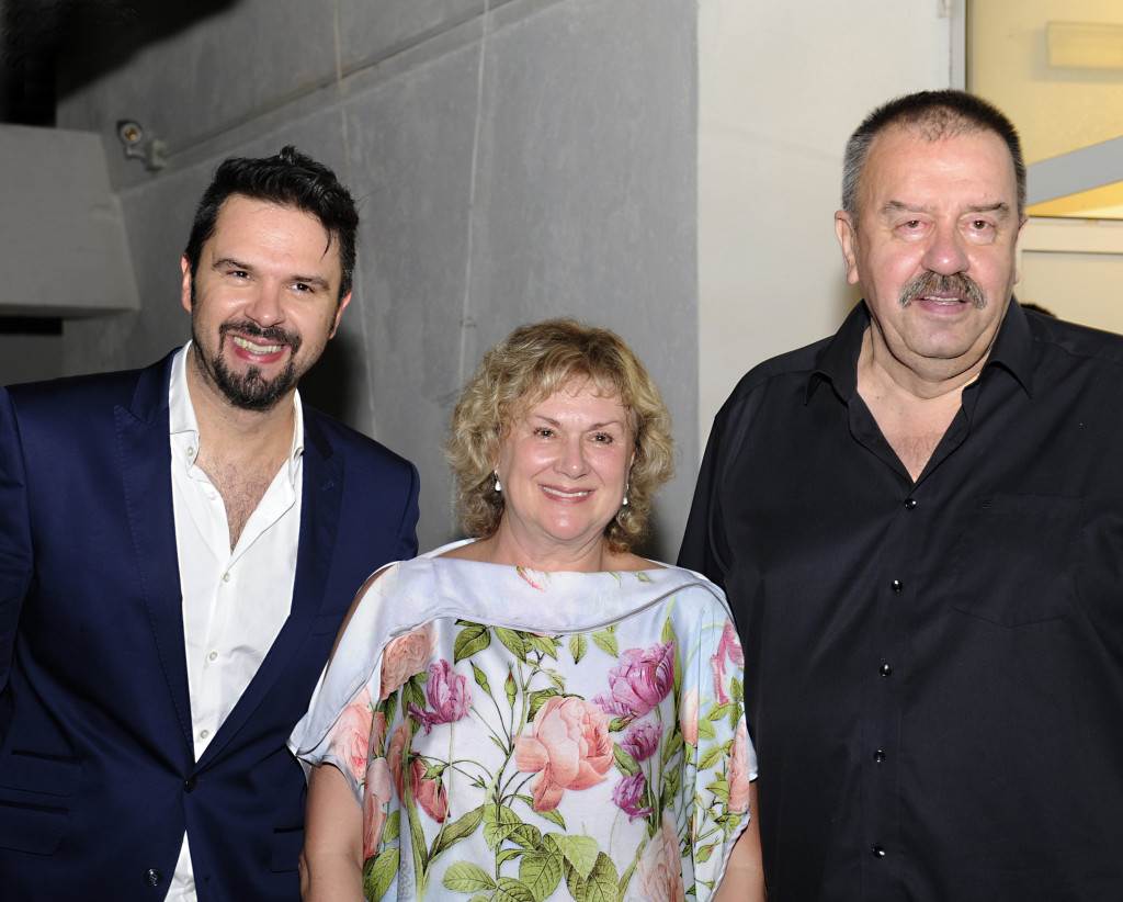 Splitski festival: Petar Grašo i Danijela slavili s roditeljima