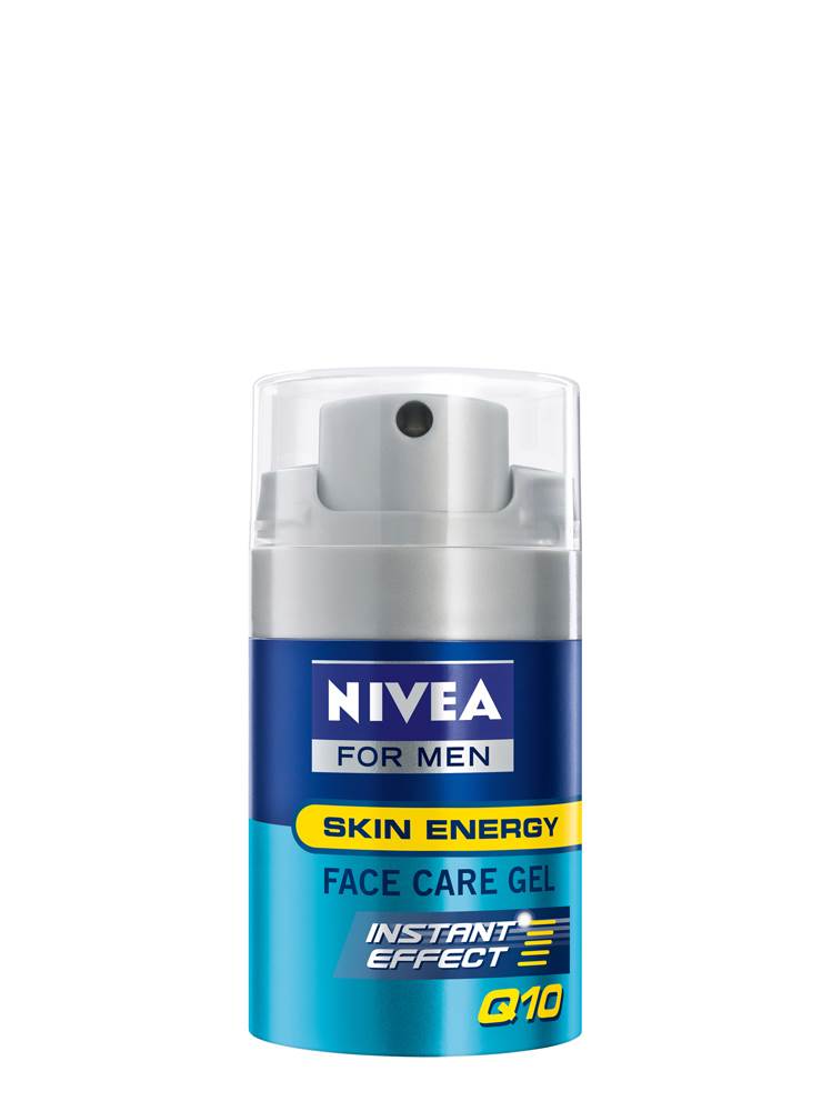NIVEA FOR MEN Skin Energy – energija za svjež izgled ujutro!