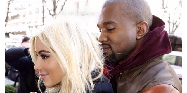 Kim Kardashian i Kanye West