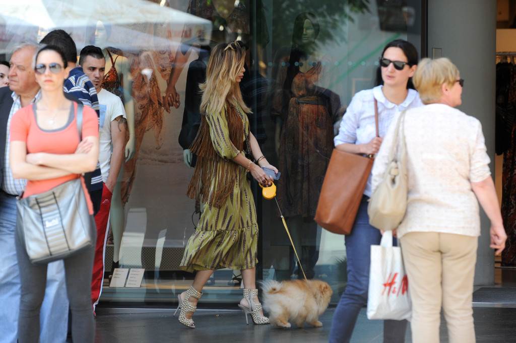 Nikolina Ristović na špici u neodoljivom modnom izdanju