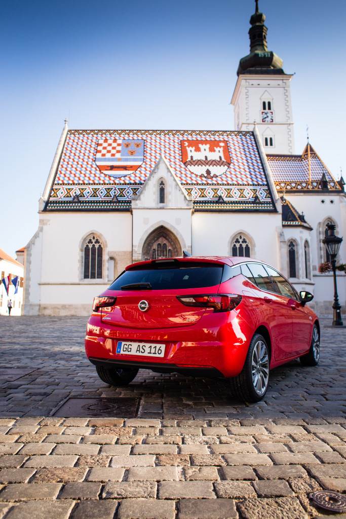Ekskluzivno predstavljanje nove Opel Astre