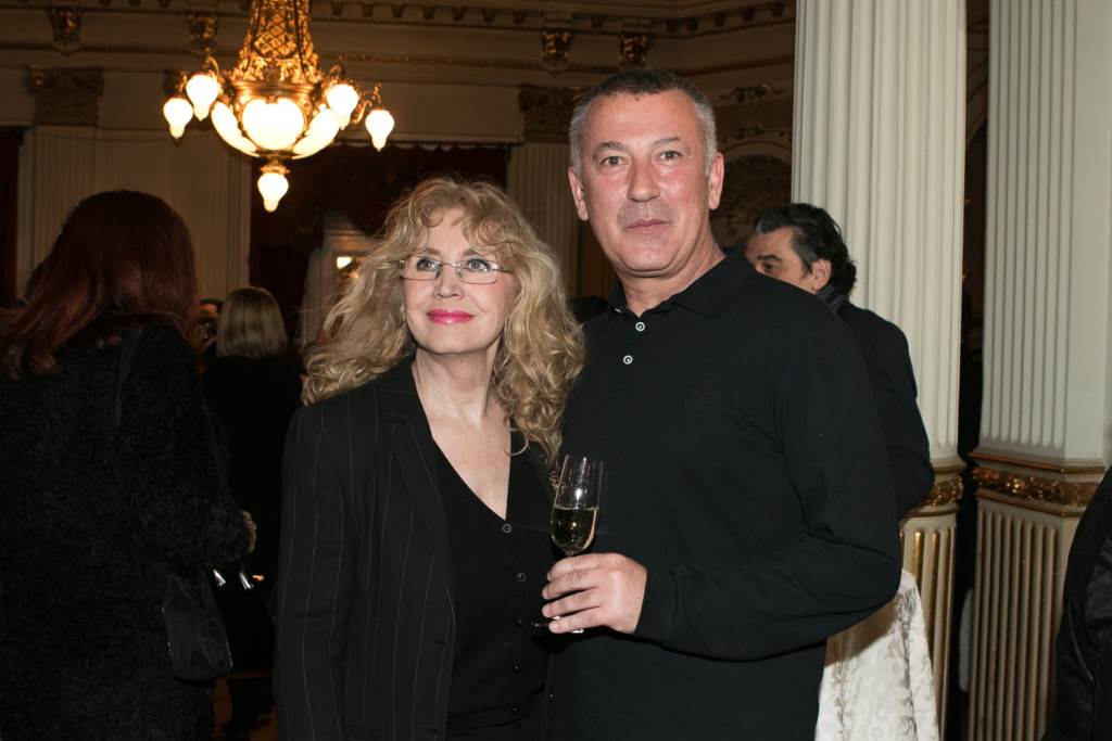 Romantičan izlazak Davora i Senke Meštrović