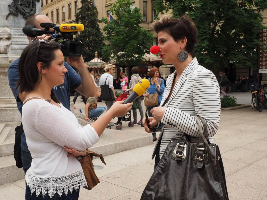 Iva Šulentić podržala Dane smijeha CRVENIH NOSOVA