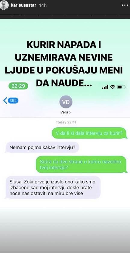 Karleuša brutalno vrijeđala kućnu pomoćnicu