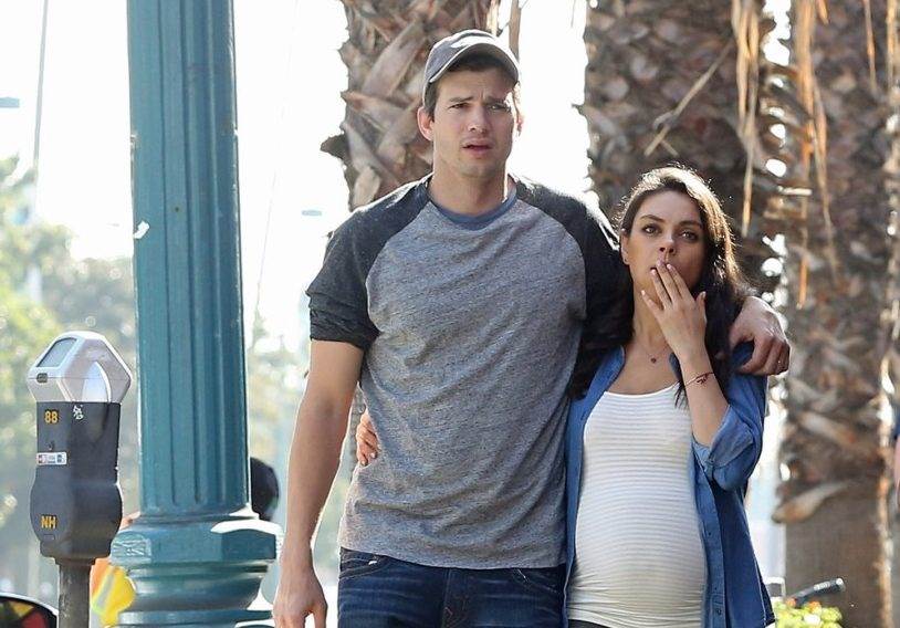 Ashton Kutcher i Mila Kunis