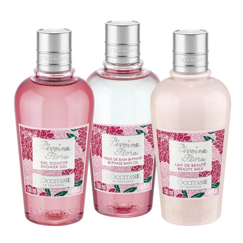 L’OCCITANE - Baršunasti dodir cvjetova božura za savršenu put