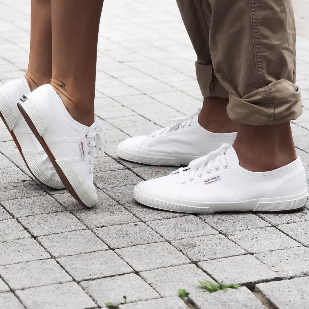 Osvojite Superga tenisice - iz njih nećete izlaziti cijelo ljeto!