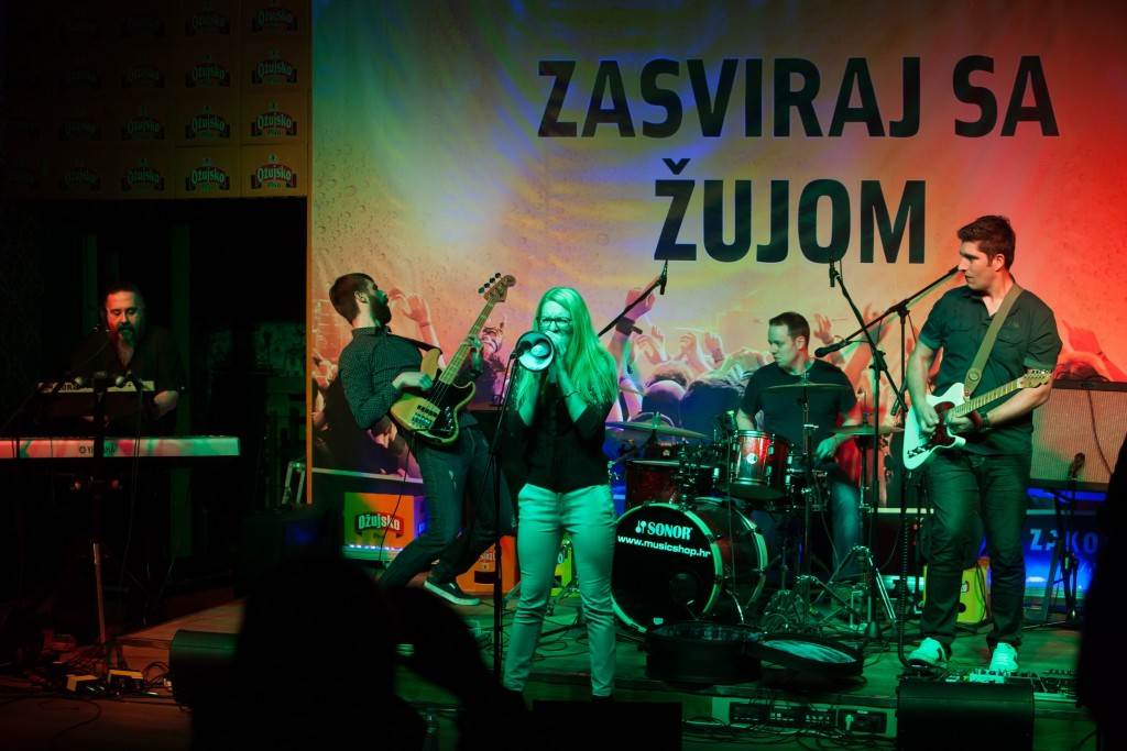 I Mnogi drugi sviraju na INmusic festivalu