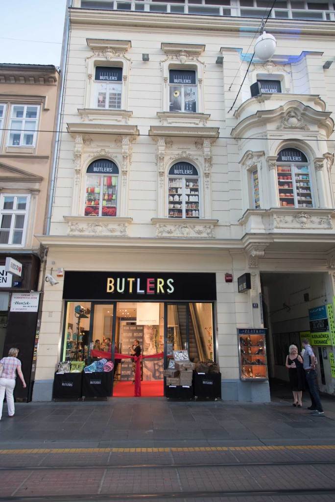 Poznata lica na otvorenju Butlers trgovine u Zagrebu