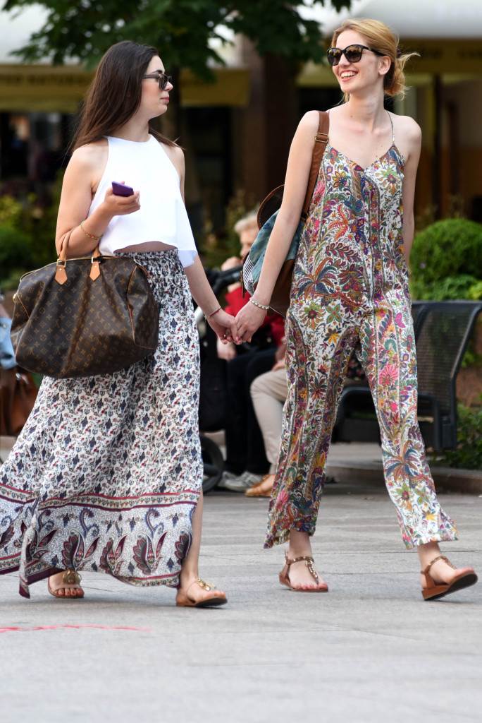 Ovaj par na špici bio je meta svih pogleda