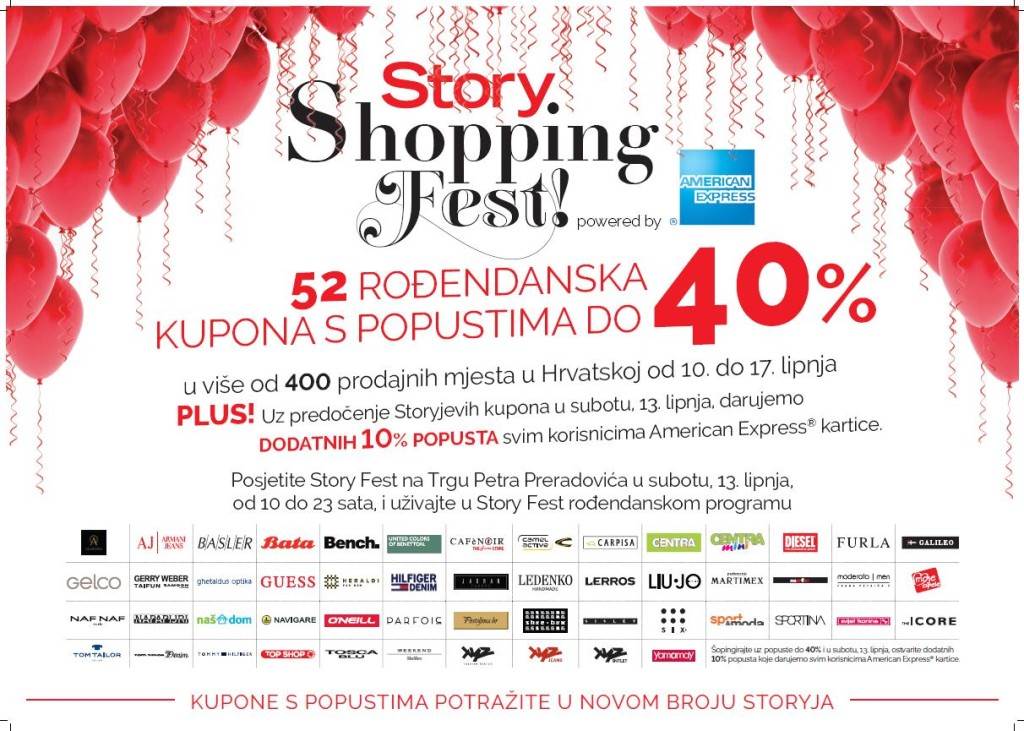 Počinje novi Story Shopping Fest!