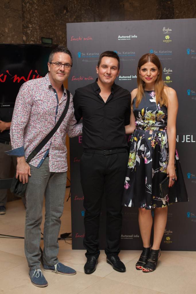 Modno usklađeni Tarik i Lejla uživali na koncertu