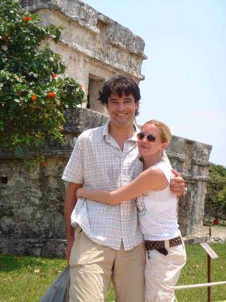 Proslava šeste godišnjice braka u Meksiku