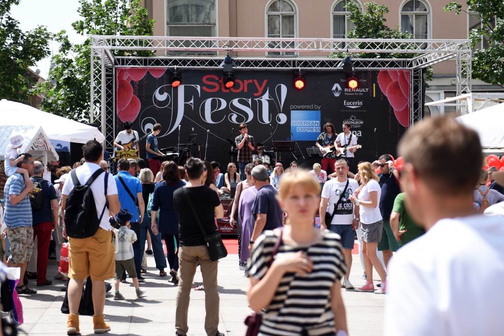 Pogledajte tko je sve posjetio Story Fest powered by American Express®