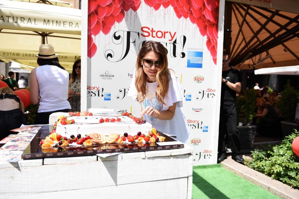 Pogledajte tko je sve posjetio Story Fest powered by American Express®