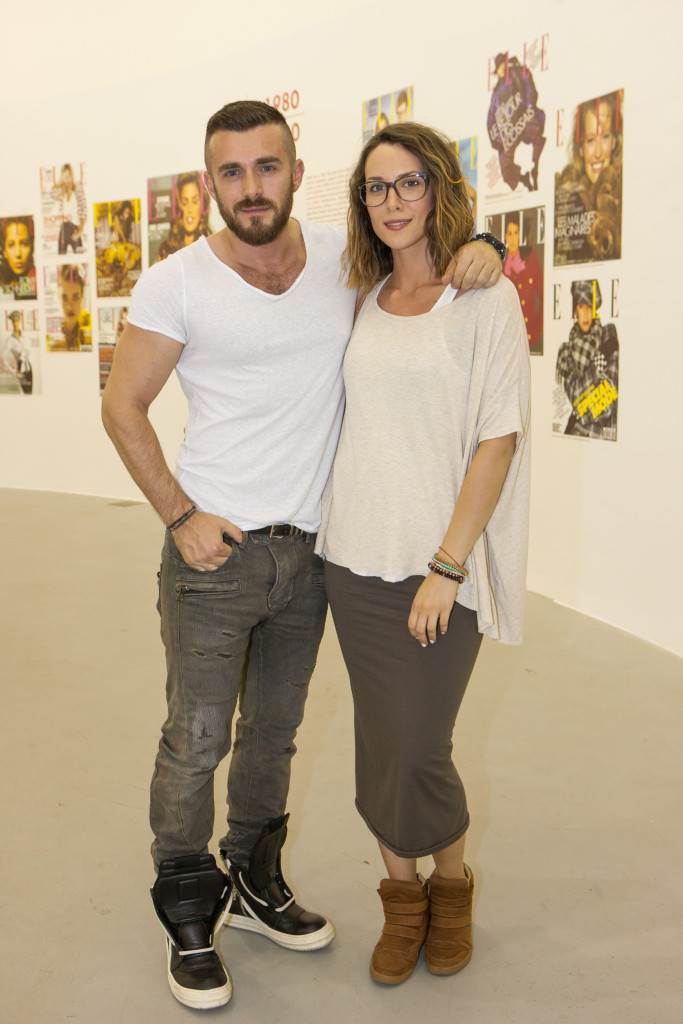 Mnoštvo poznatih lica nazočilo je otvaranju Elle izložbe u HDLU