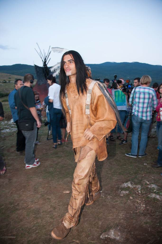 Pogledajte fotografije sa snimanja Winnetoua u Hrvatskoj