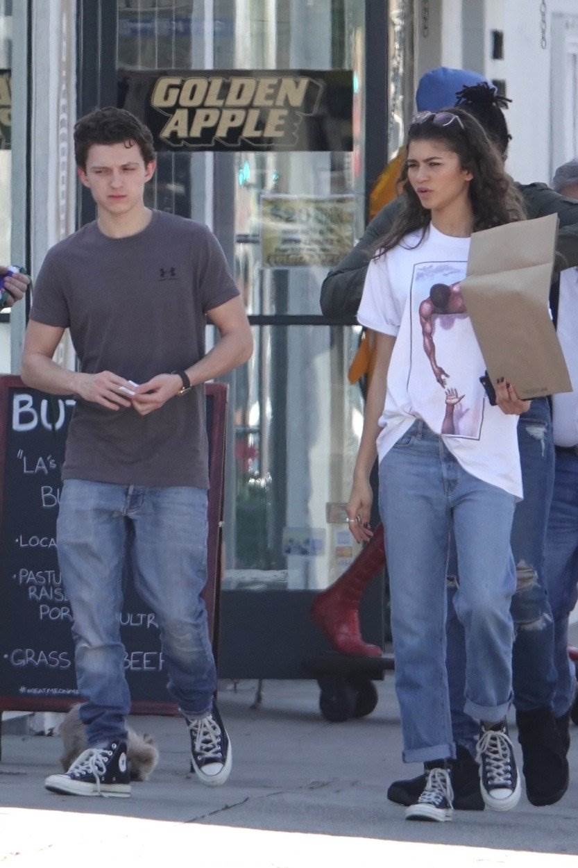 Tom Holland i Zendaya