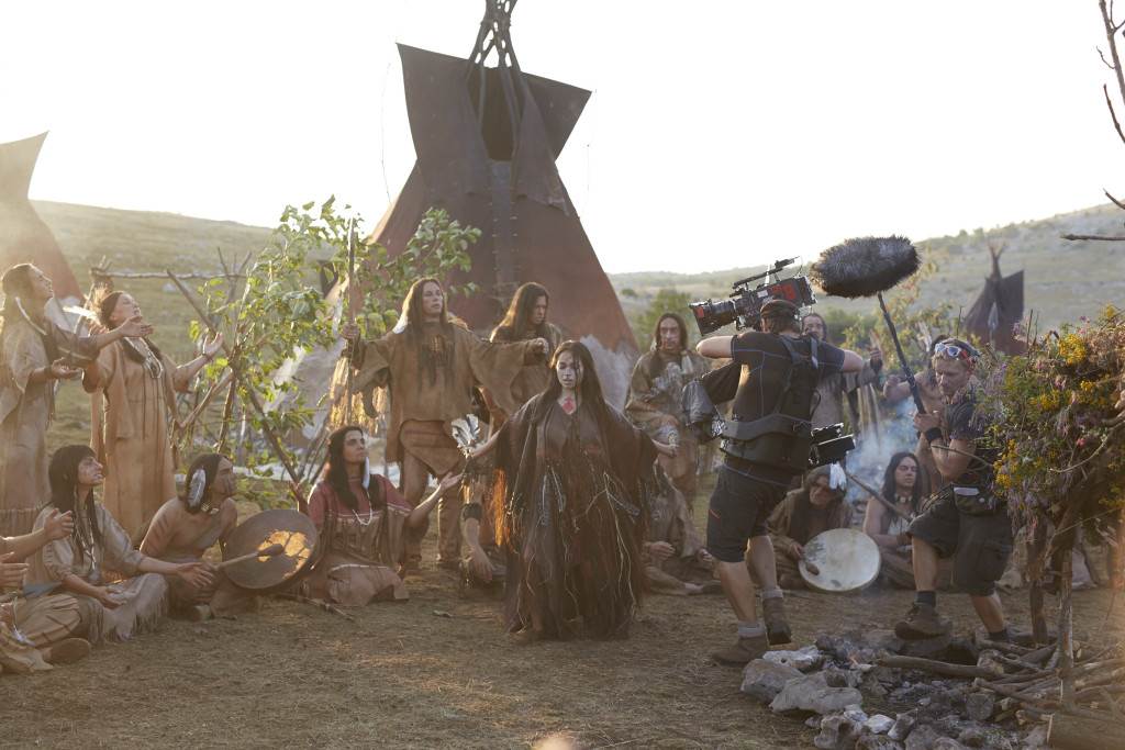 Pogledajte fotografije sa snimanja Winnetoua u Hrvatskoj