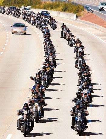 Rat protiv motociklističkih bandi