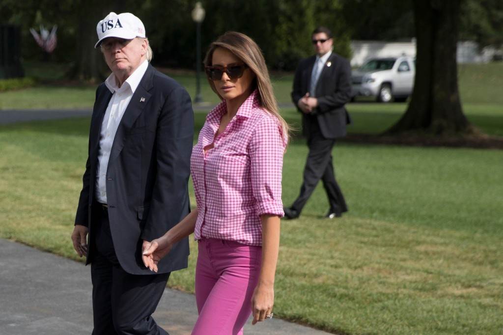 OPET VRIJEĐA ŽENE Trump progovorio i o Melanijim estetskim operacijama