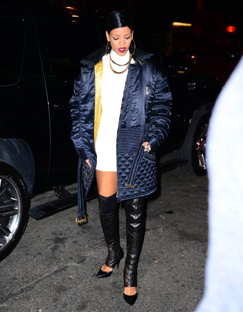 Rihanna ne odustaje od zalizane frizure