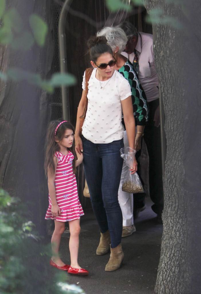 Katie Holmes prvi puta progovorila o razvodu od Toma Cruisea