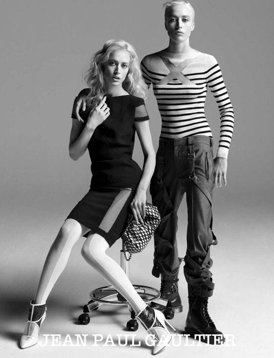 Gaultier opet pomiče granice