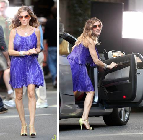 Minimalizam na setu Sex & grada