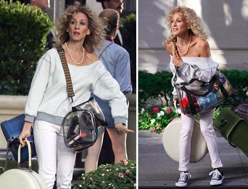 Minimalizam na setu Sex & grada