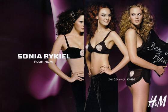 Sonia Rykiel za H&M