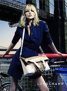Kate Moss za Longchamp
