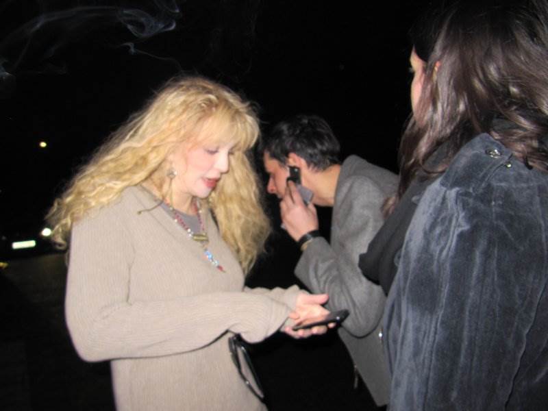 Tilda Swinton i Janet Jackson dive večeri