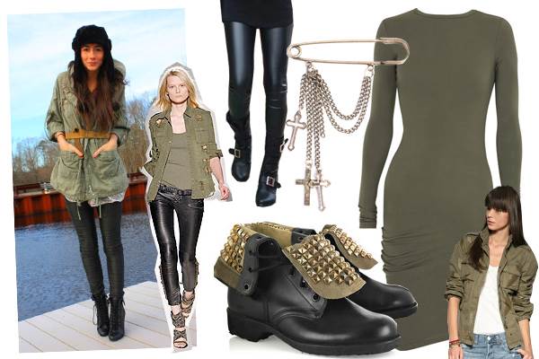 Veliki povratak military looka