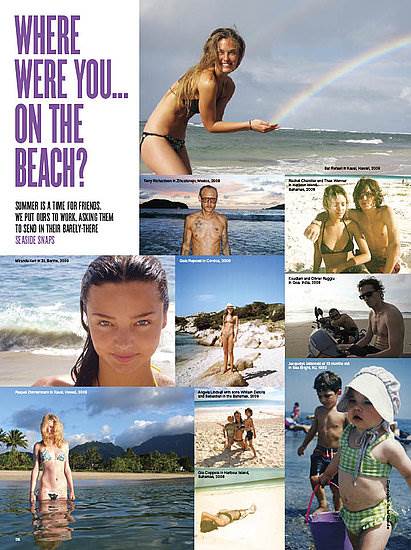 Izvađeno iz albuma modela