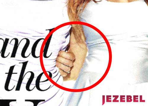 Seks & grad i retuširanje