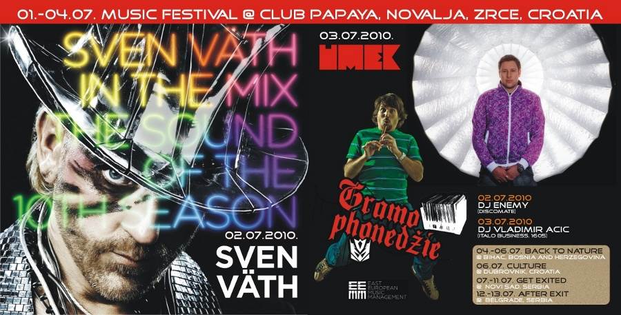Get EXITed „Music festival“ @ Papaya 