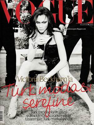 Victoria Beckham reda naslovnice Voguea