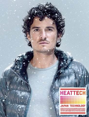 Orlando Bloom i Charlize Theron za Uniqlo
