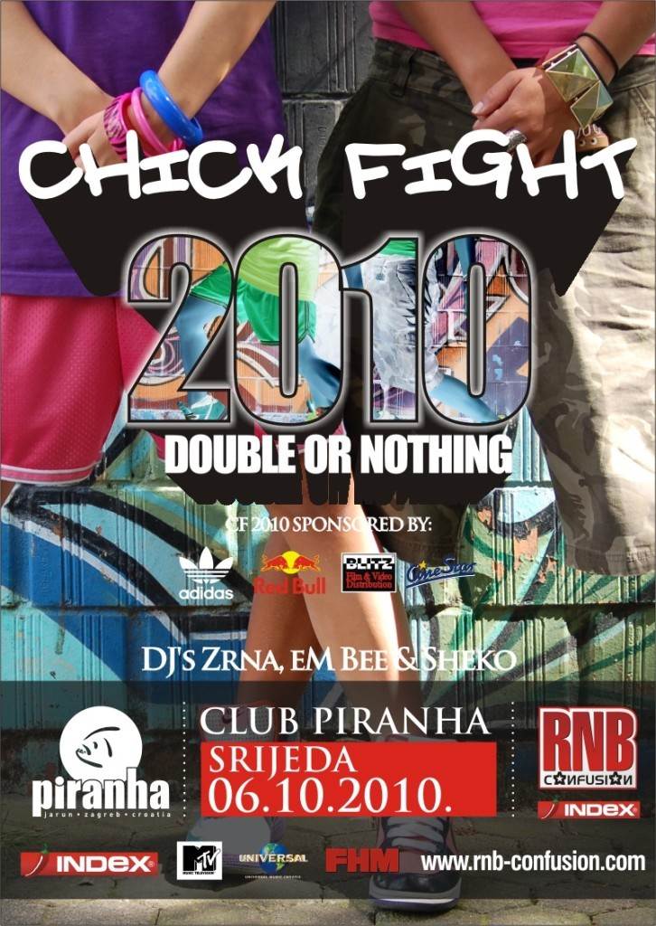 Kad se djevojke "potuku" 