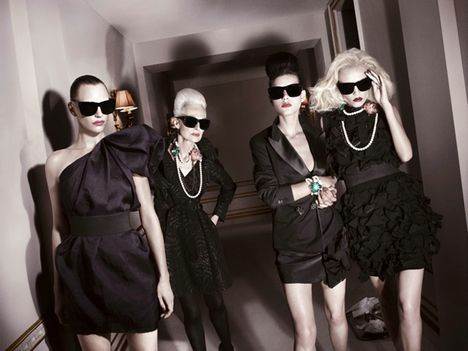 Lanvin za H&M- preview velike kampanje