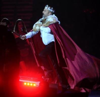 Video: TopStars spektakl u Zagrebu