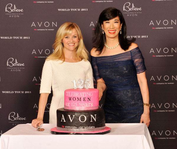 Reese Witherspoon postala Avonova ambasadorica
