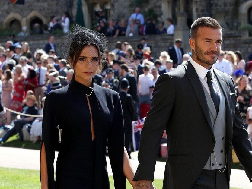 Victoria Beckham ulovila Davida u društvu bivše njihovog sina?