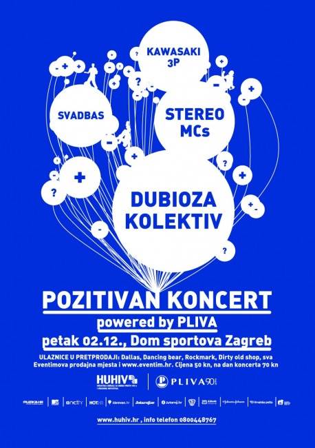 Pozitivan koncert u Domu sportova
