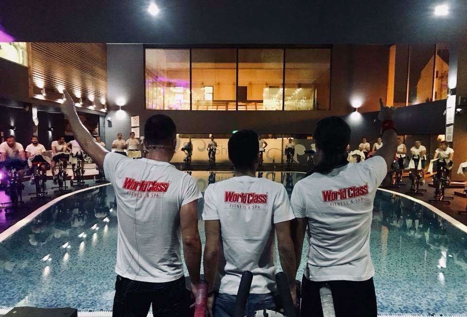 World Class fitness & spa