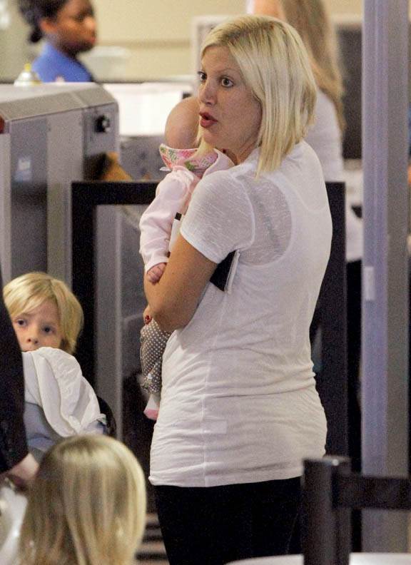 Bijeg Tori Spelling iz Los Angelesa