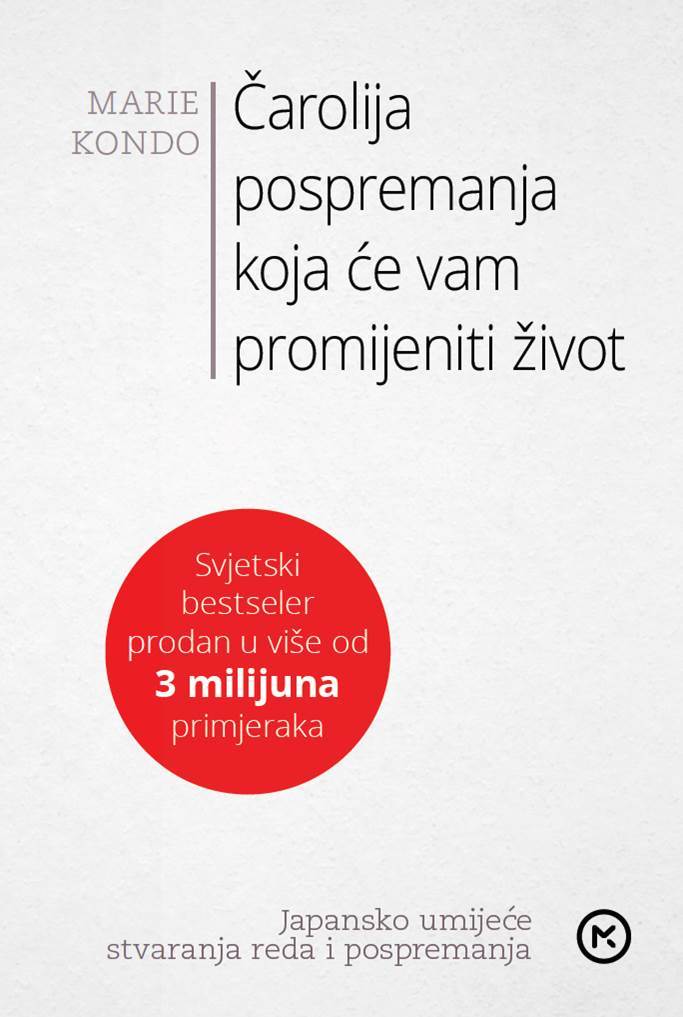 Pospremite život u stilu MARIE KONDO