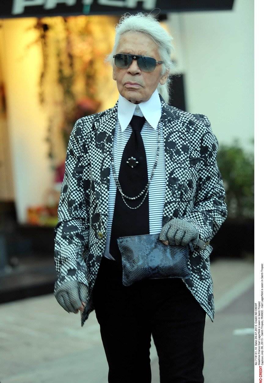 ŠOKANTNO Preminuo kultni dizajner Karl Lagerfeld