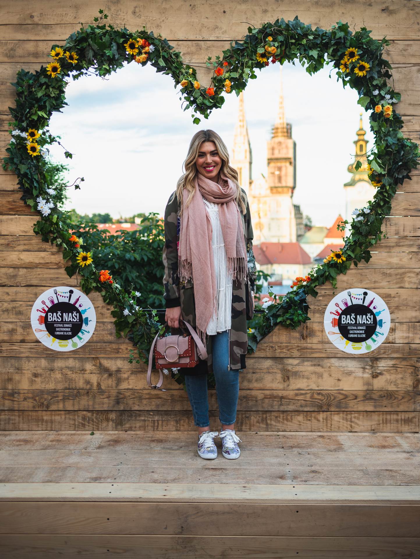 Poznati na otvorenju prvog Baš Naš gourmet & music festivala